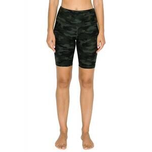 NEW LOVE IT biker high waist shorts in camo